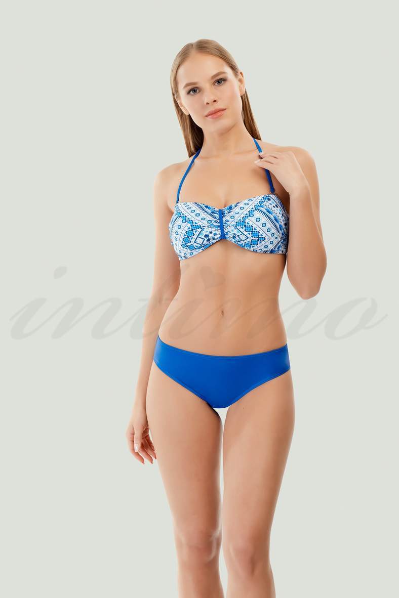 Swimsuit with a compacted cup, slip melting, code 66625, art 18282