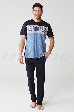 Комплект: футболка і брюки US Polo ASSN, США 18301 фото