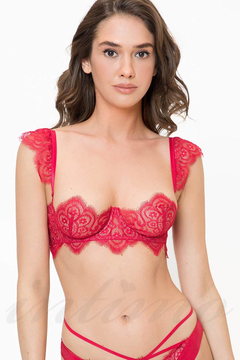 Bra with soft cup, code 67518, art 8163-053