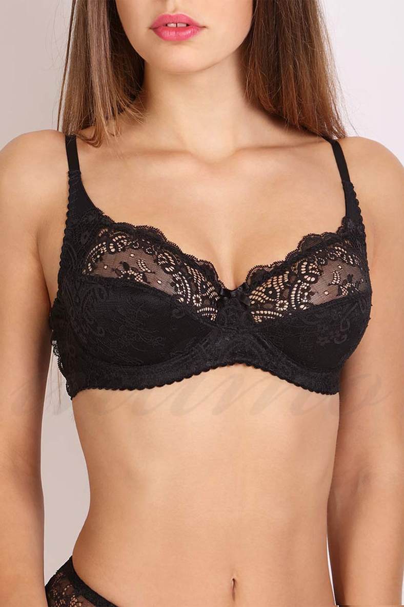 Bra with soft cup, code 67747, art 537-345