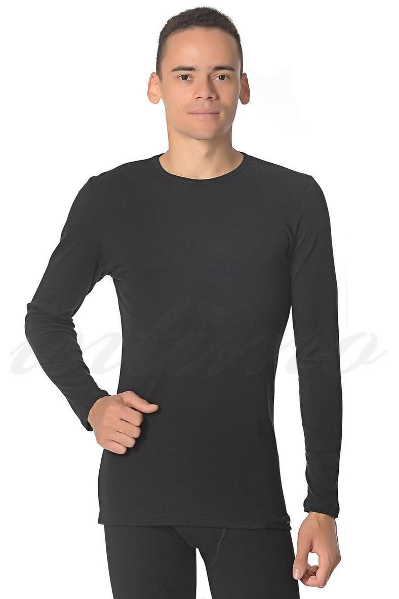 Thermolongsleeve, code 68919, art 214 RIBBED THERMO