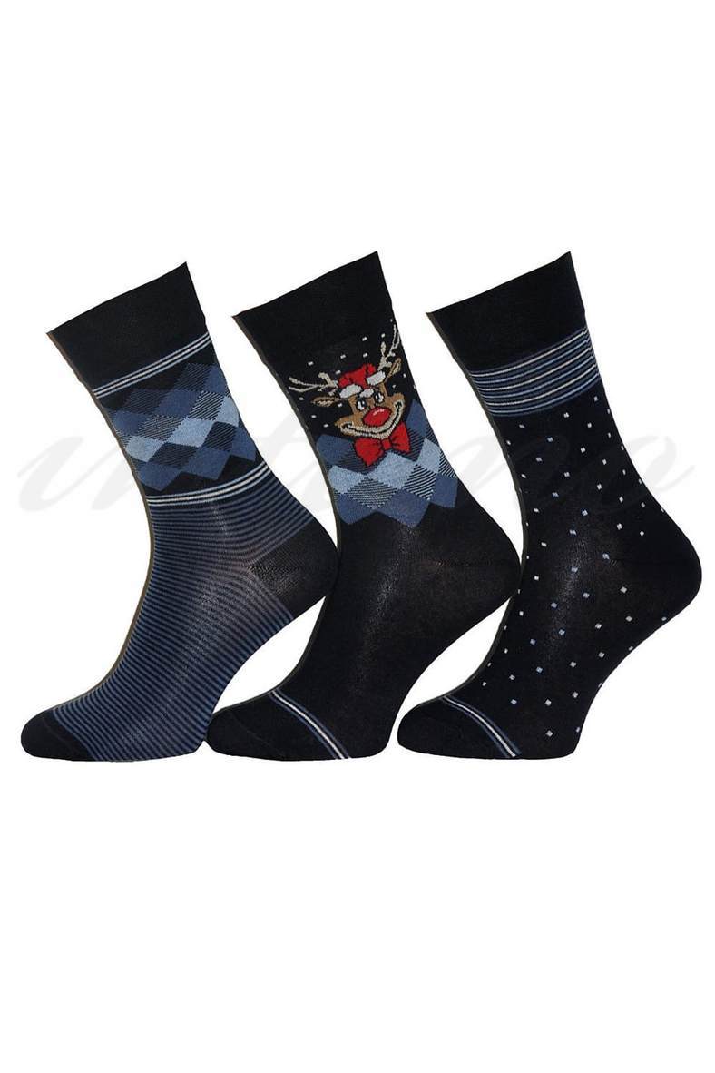 Шкарпетки, 3 штуки, код 68933, арт Premium
