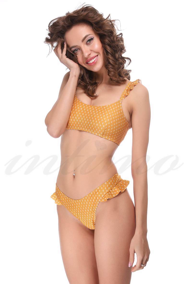 Swimsuit with a compacted cup, swimming tong, code 69176, art 9-1349-9-1346