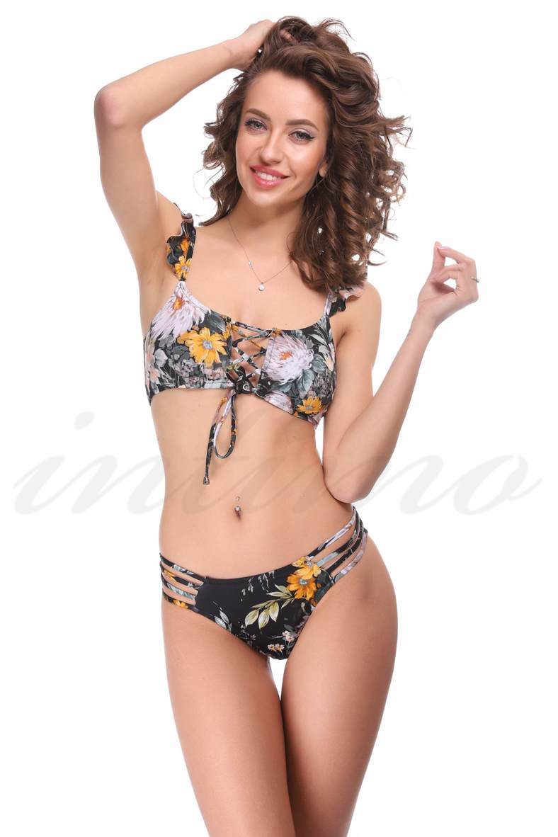Padded Swimsuit, Bikini Bottoms, code 69190, art 9-1396-9-1393