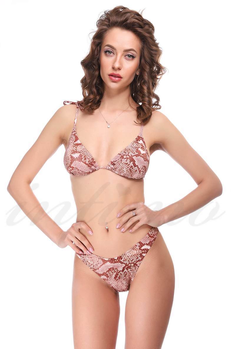 Swimsuit with a compacted cup, swimming tong (separated), code 69201, art 9-1296-9-1294