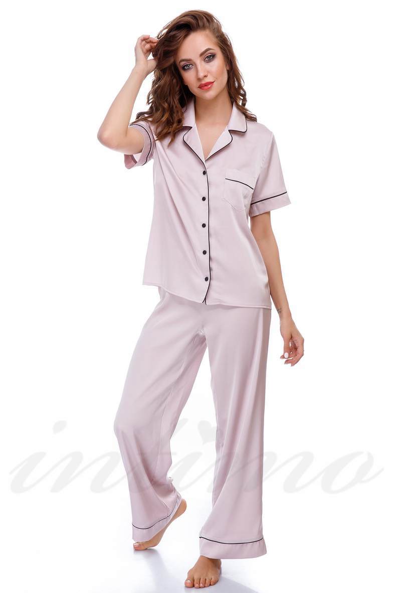 Комплект: блуза та брюки, код 69699, арт Rina