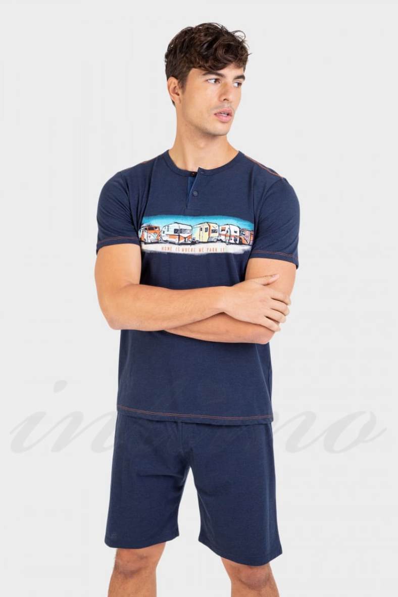Комплект: футболка і шорти, код 69926, арт P211315
