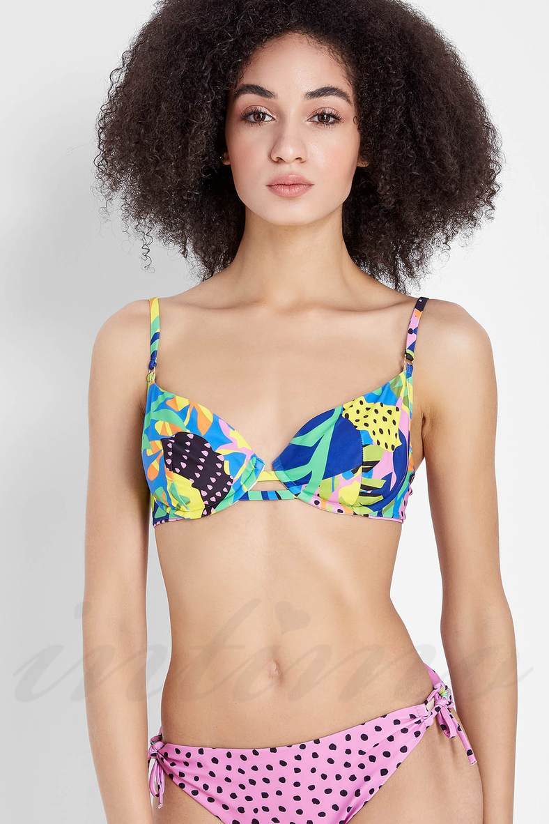 Swimsuit top with padded cup, code 70309, art 934-057