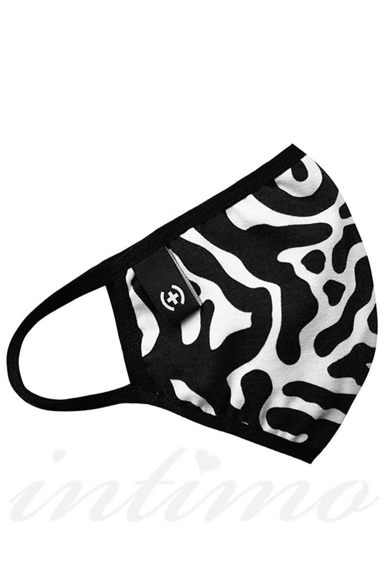 Захисна бавовняна двошарова маска, код 70343, арт Tobu mask
