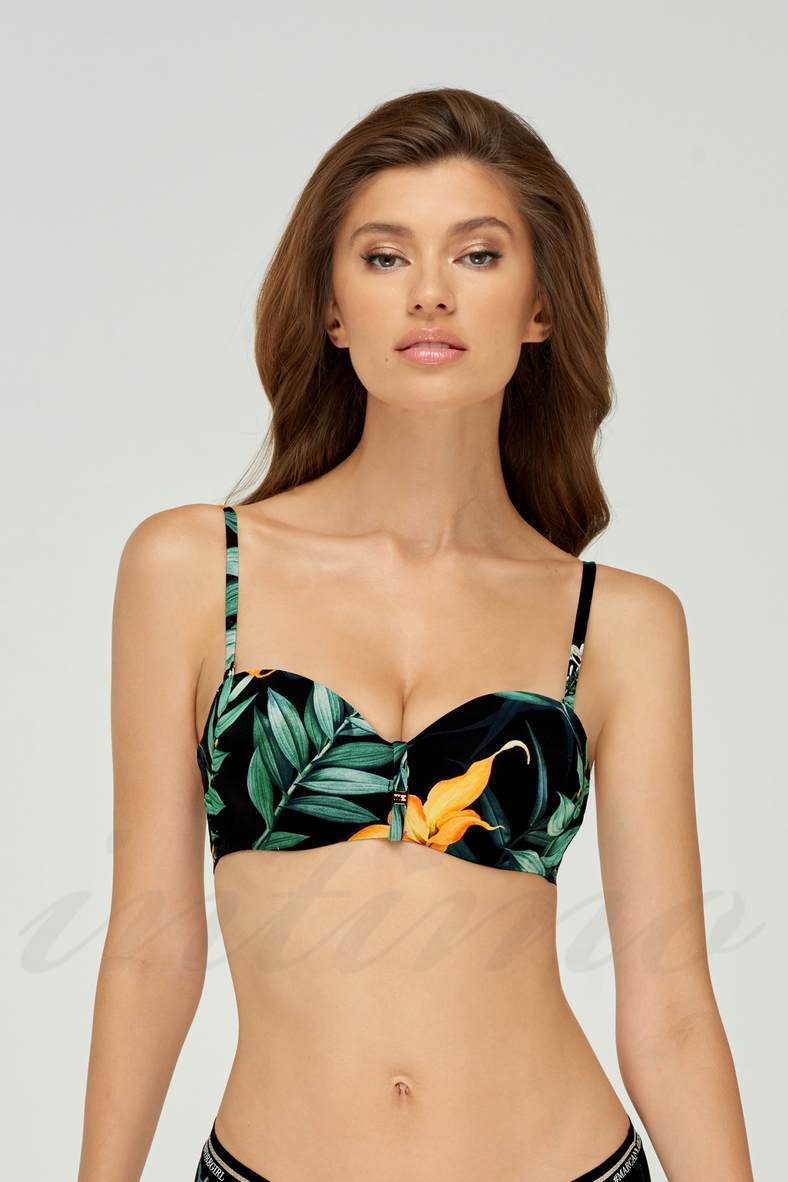 Swimsuit top with padded cup, code 70434, art L2101-Y-962