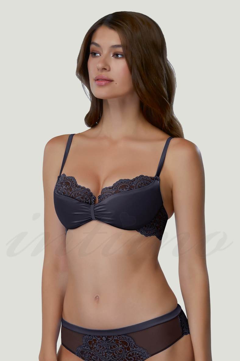 Bra with a compacted cup, code 71301, art A9-0612