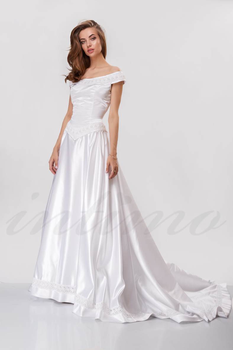 Свадебное платье, код 72152, арт 148