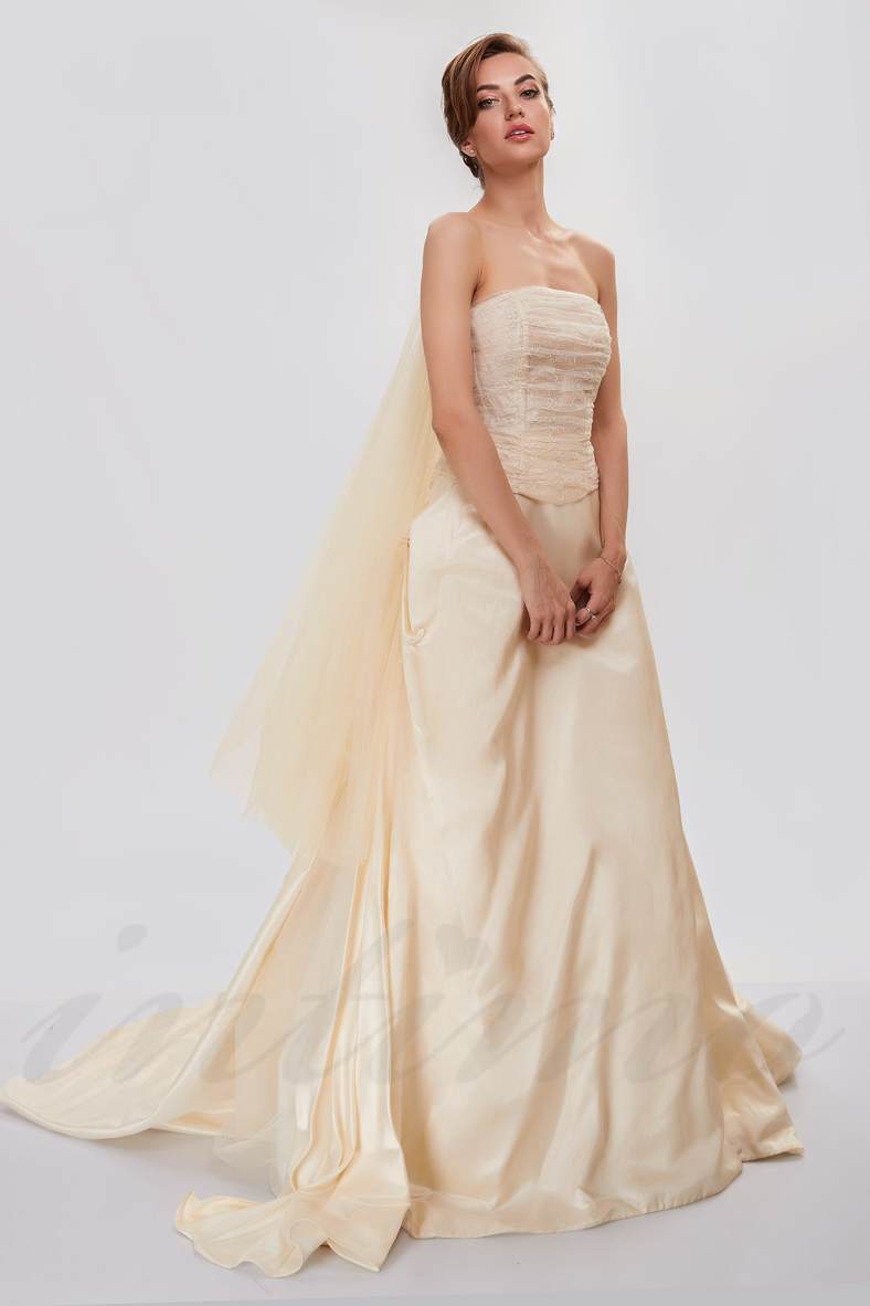 Свадебное платье, код 72162, арт 776