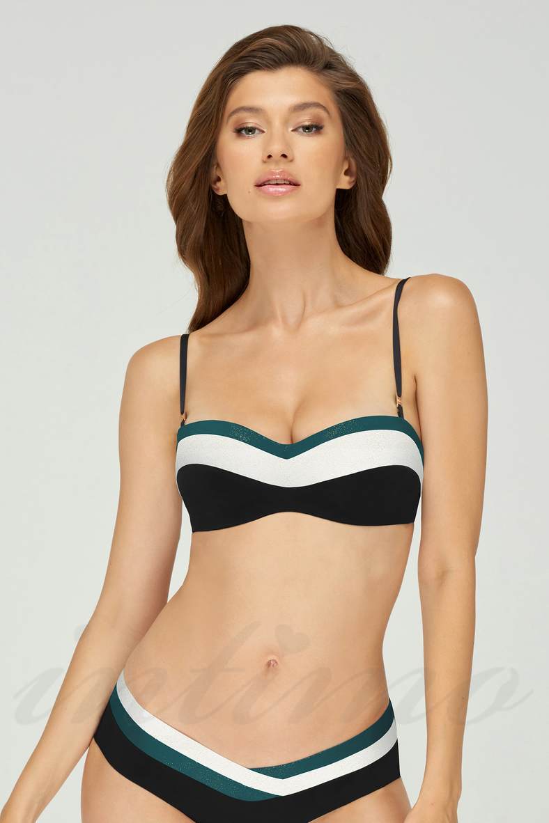Swimsuit top with padded cup, code 72243, art L2111-Y-912