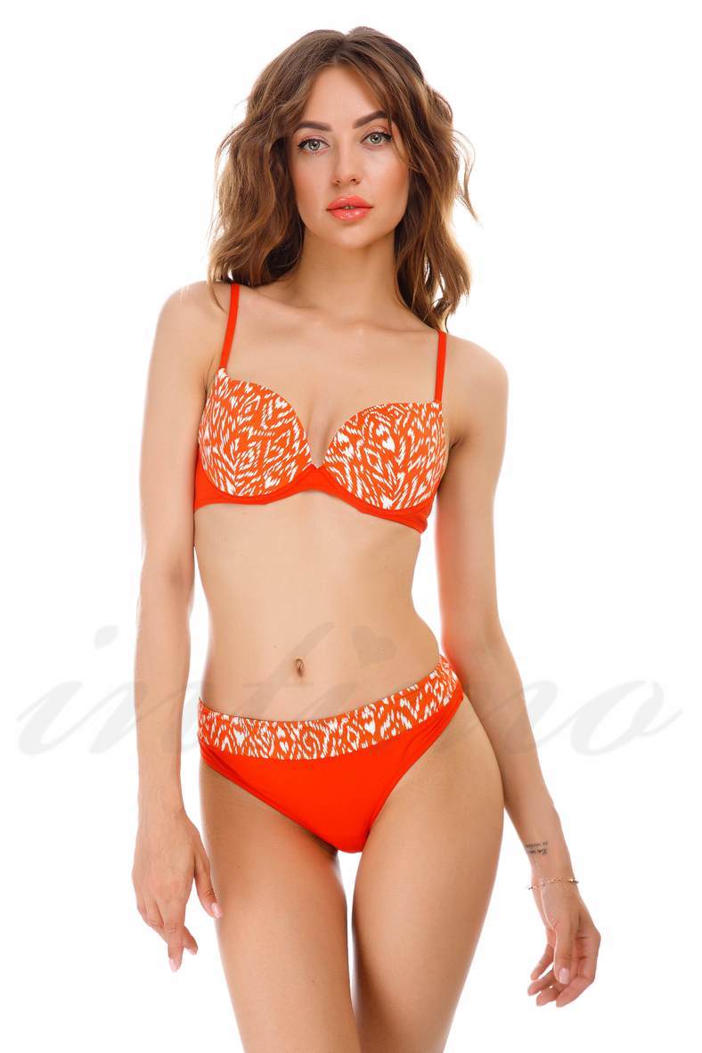 Swimsuit with a compacted cup, slip melting, code 72546, art LF200I