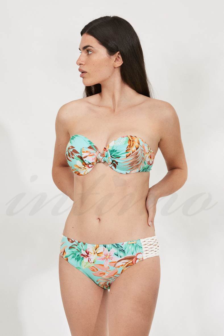 Swimsuit with a compacted cup, slip melting, code 72742, art 81563