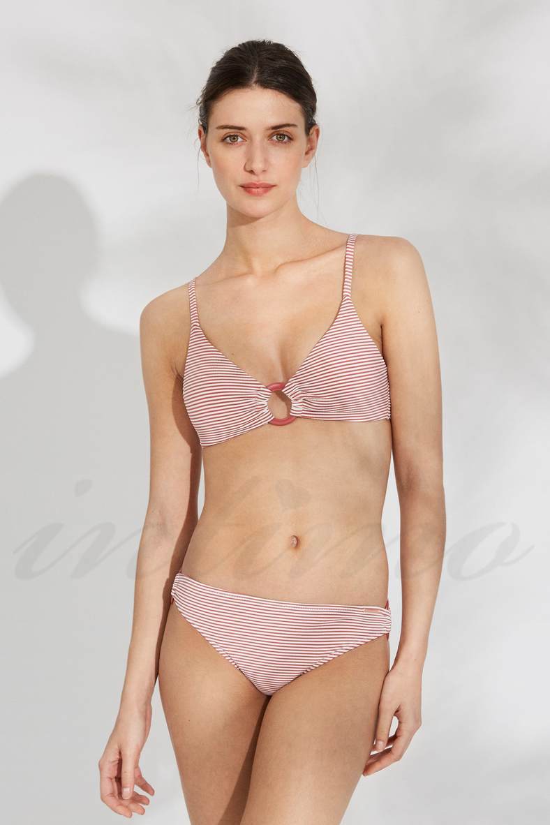 Swimsuit with a compacted cup, slip melting, code 72763, art 81574