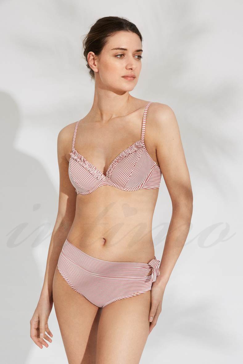Swimsuit with a soft cup, slip melting, code 72767, art 81578