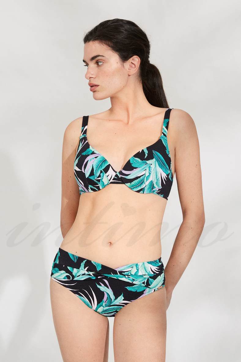 Swimsuit with a compacted cup, slip melting, code 72815, art 81709