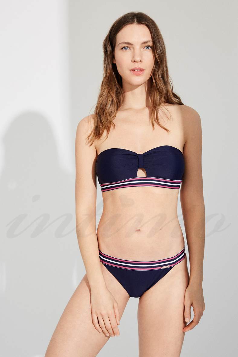 Swimsuit with a compacted cup, slip melting, code 72852, art 81661
