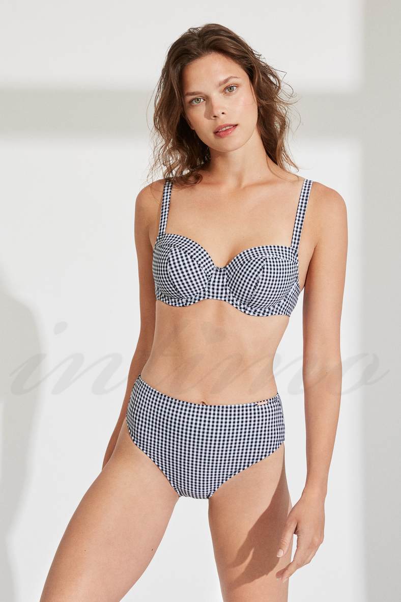 Swimsuit with a compacted cup, slip melting, code 72973, art 81923