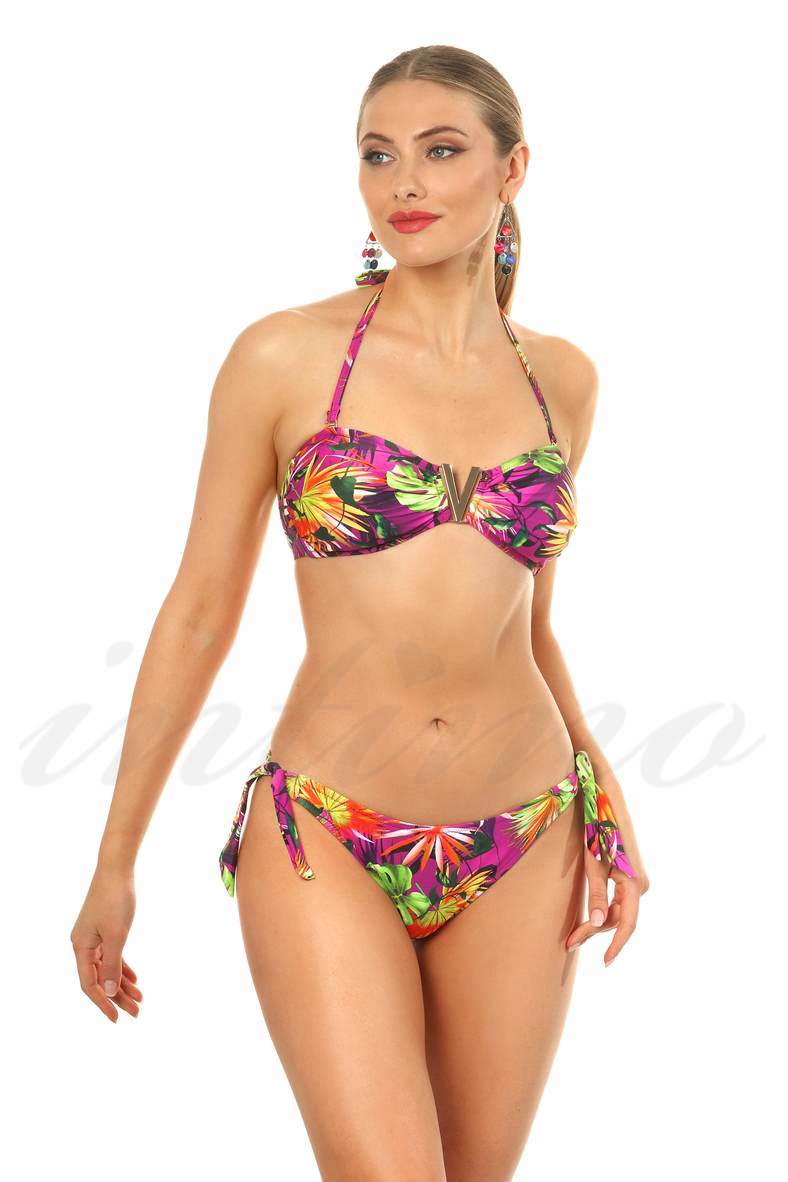 Swimsuit with a soft cup, slip melting, code 73851, art FR14I