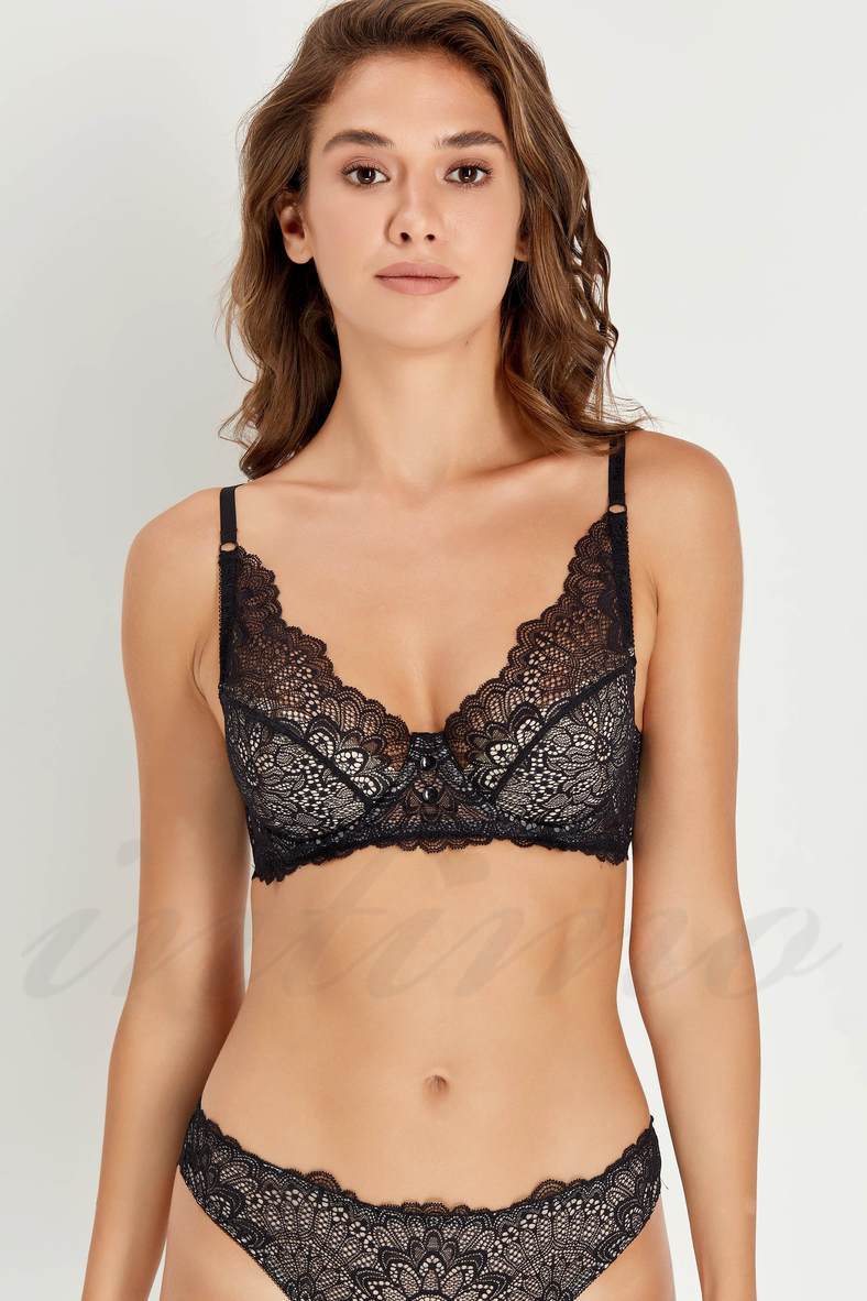 Bra with soft cup, code 74222, art 8169-056