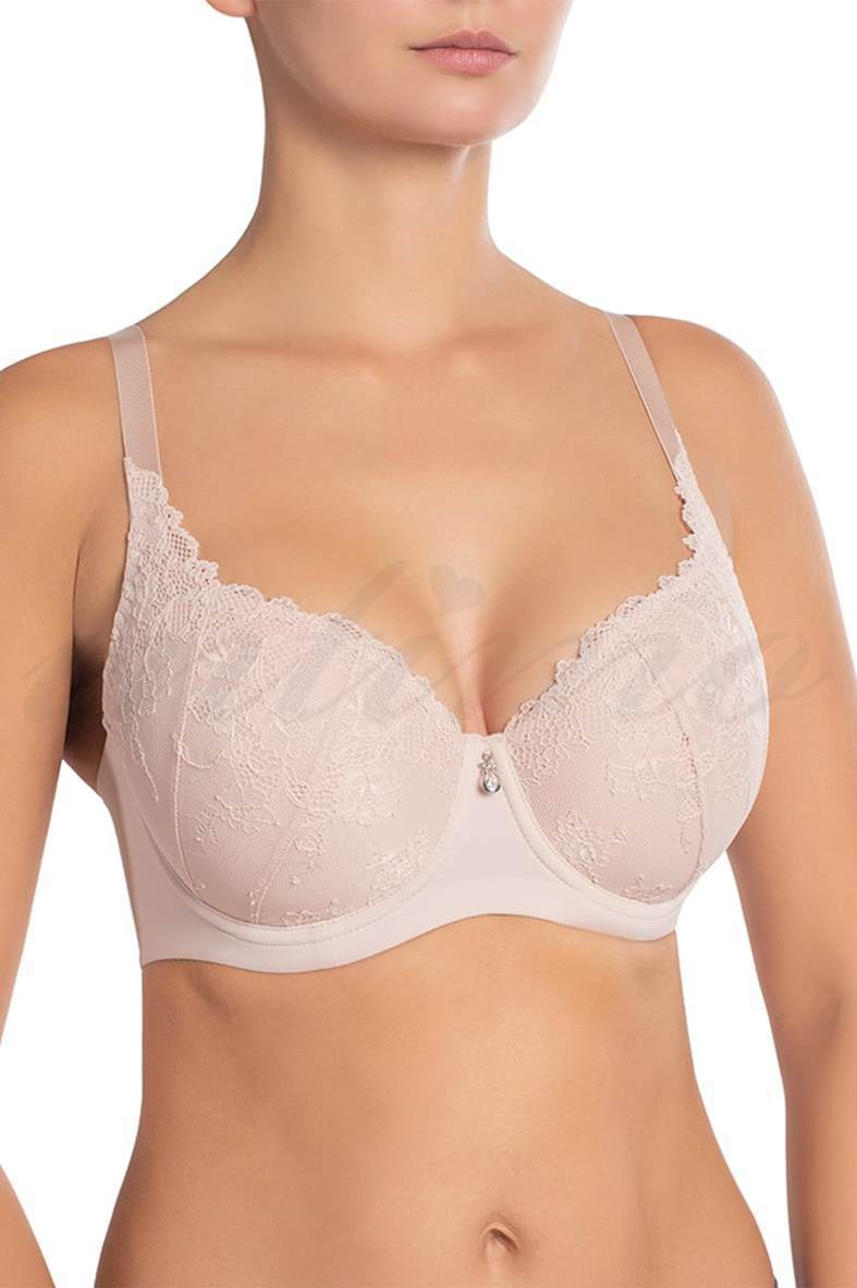 Bra with a compacted cup, code 74678, art 001 77 03