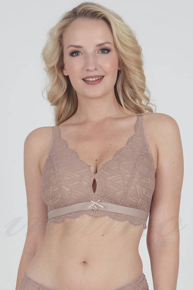 Bra with soft cup, code 74864, art 573516