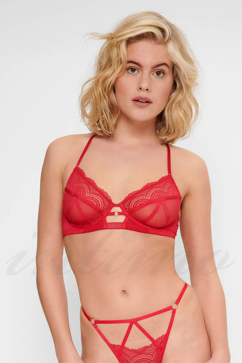 Bra with soft cup, code 75233, art LD0013WB