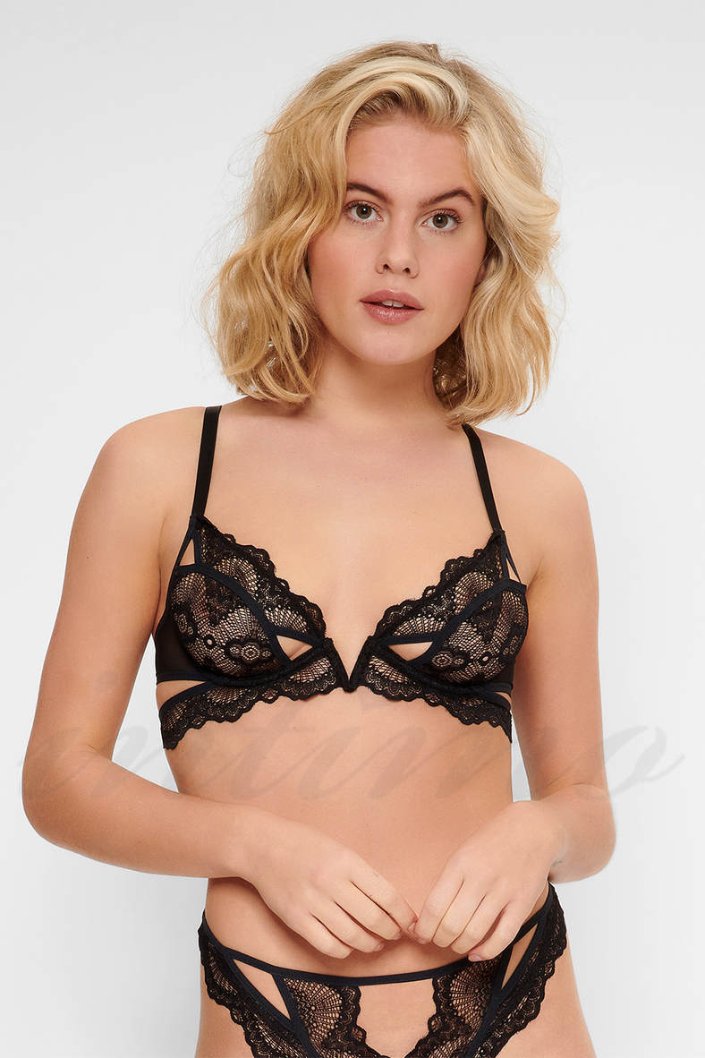 Bra with soft cup, code 75291, art LD0017WB