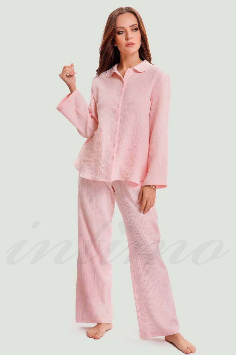 Комплект: блуза и брюки, код 75882, арт GV-21074