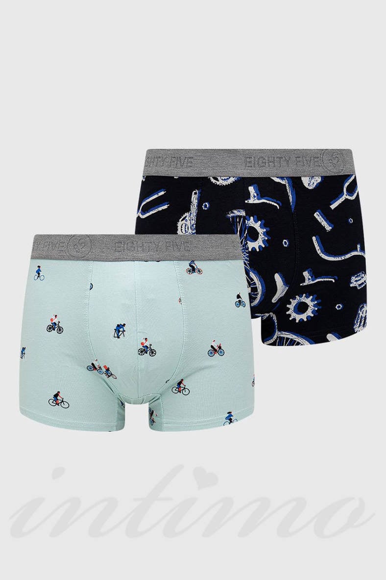 Boxer shorts, 2 pieces, code 75943, art JF2BEF21