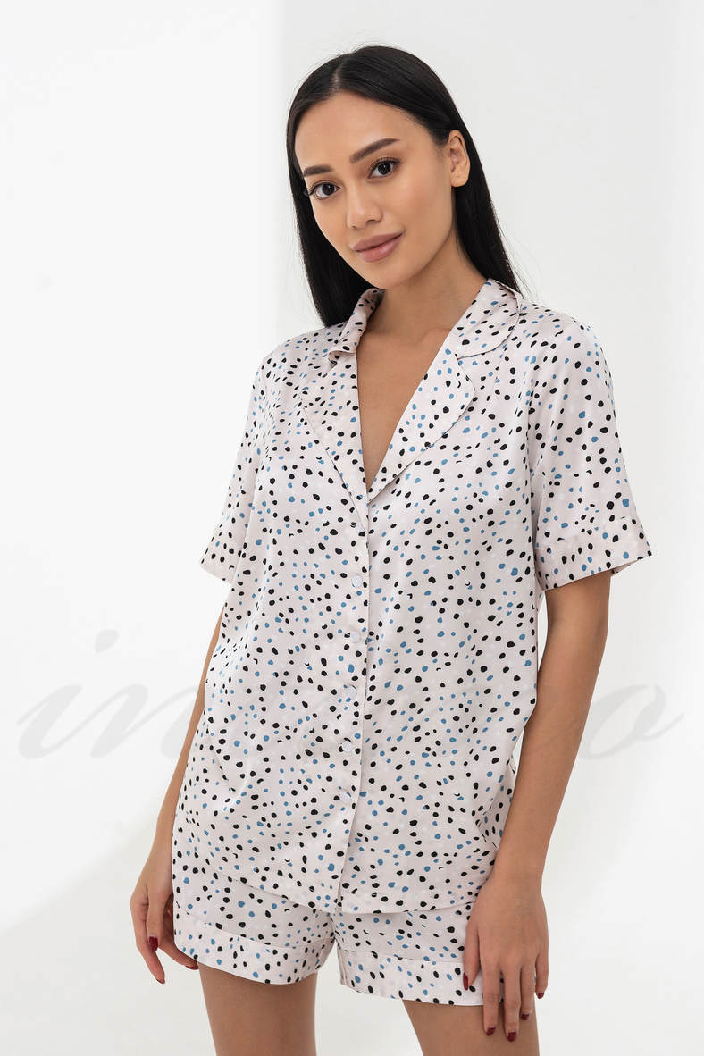 Комплект: блуза и шортики, код 75969, арт GV-22001