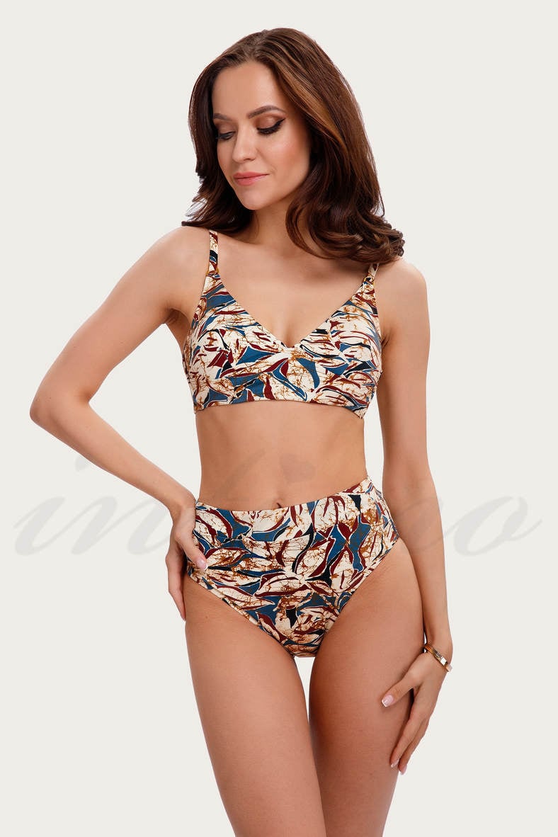 Swimsuit with padded cup, slip-on trunks, code 76108, art 9-1728-9-1726