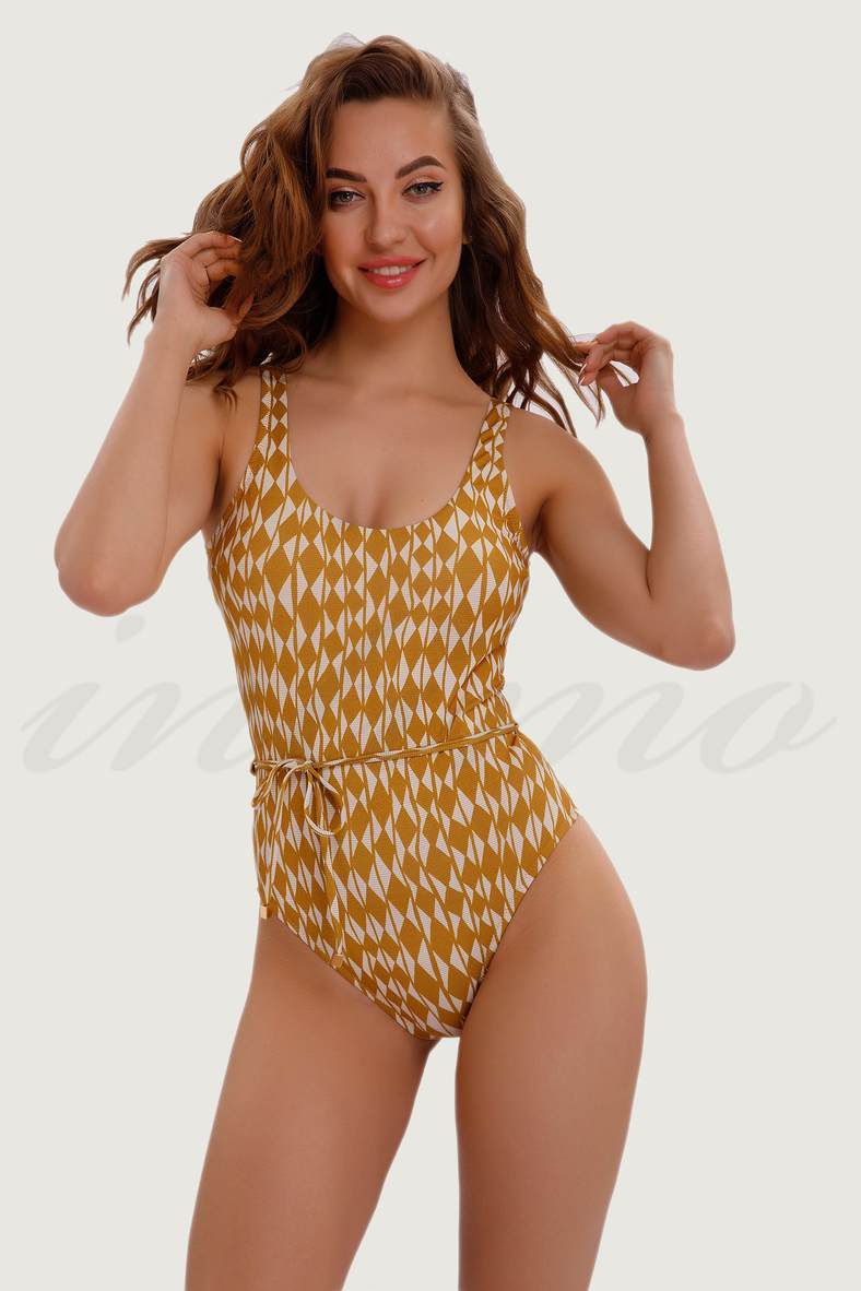 One-piece swimsuit with padded cup, code 76667, art 9-1517