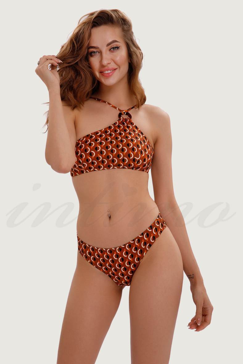 Swimsuit with padded cup, slip-on trunks, code 76675, art 9-1692-9-1690