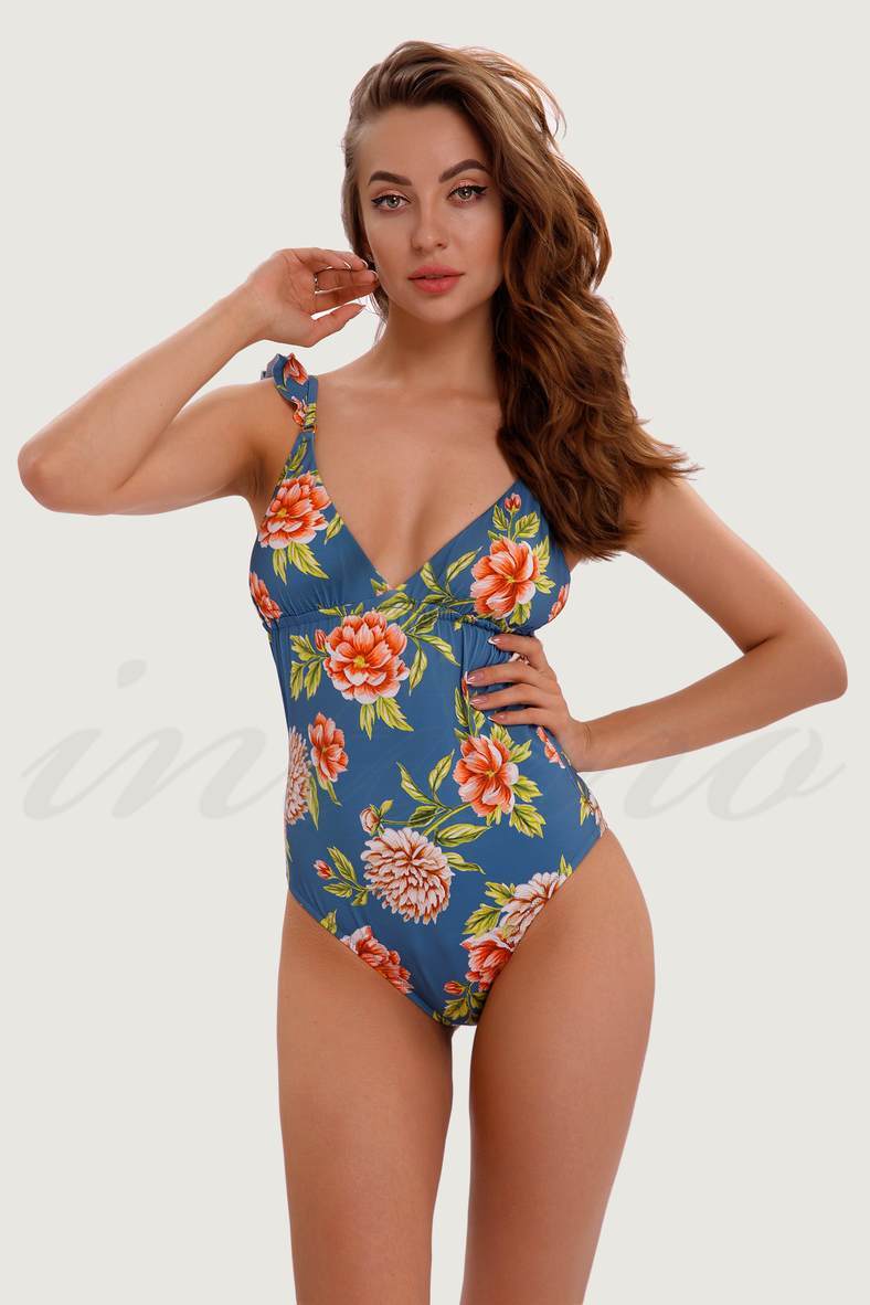 One-piece swimsuit with padded cup, code 76681, art 9-1630