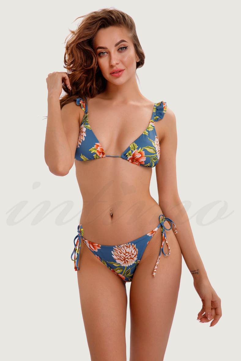 Swimsuit with padded cup, slip-on trunks, code 76682, art 9-1627-9-1624