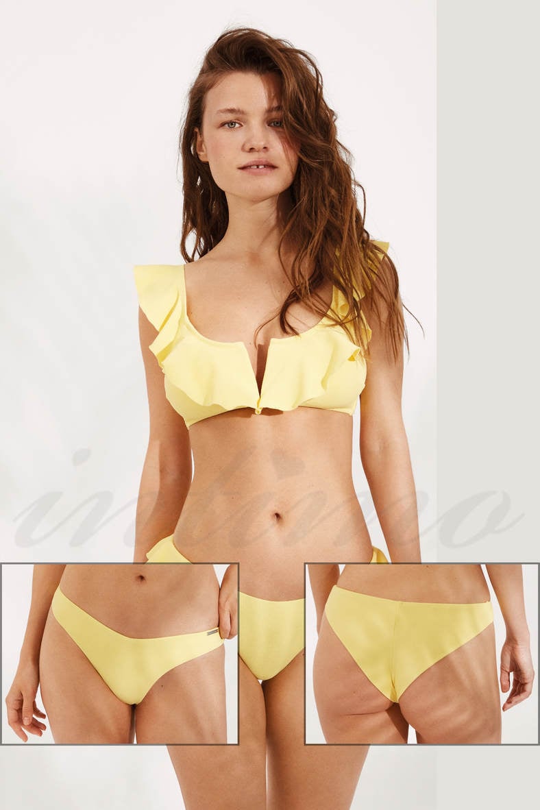 Swimsuit with padded cup, brazilian bottoms, code 76896, art 81994-82001