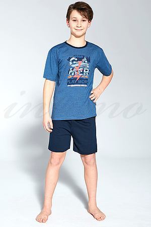 Комплект: футболка и шортики Cornette, Польша 476-22 фото