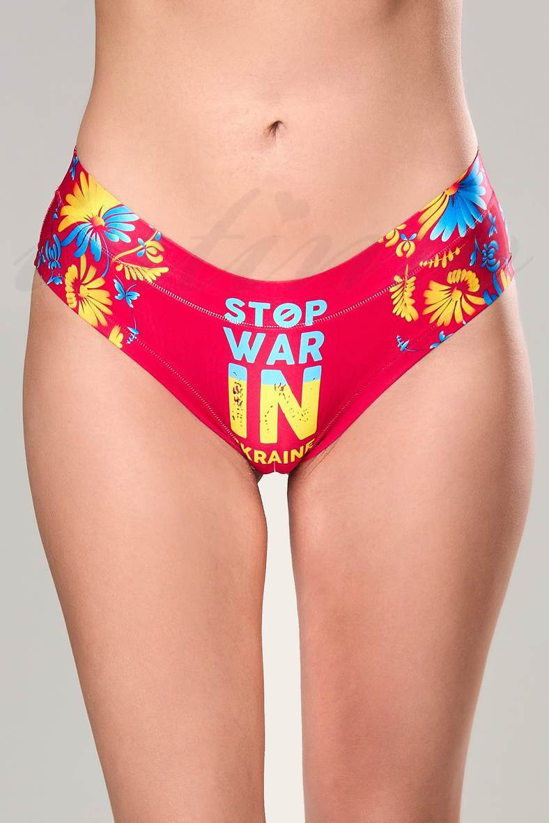Panty slip, code 77276, art Stop war-slip