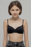 Teenage bra with padded cup