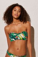 Swimsuit top with padded cup
