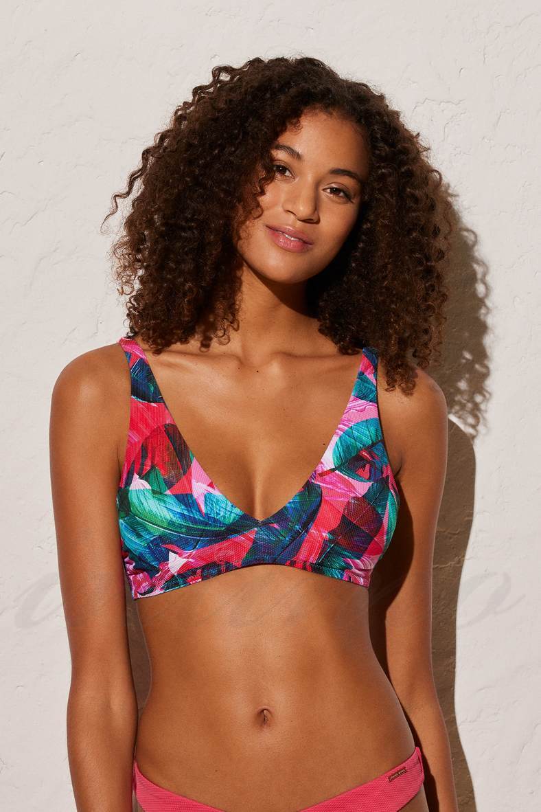 Swimsuit top with padded cup, code 77970, art 82196