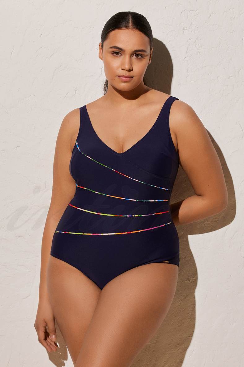 One-piece swimsuit with padded cup, code 78023, art 82246