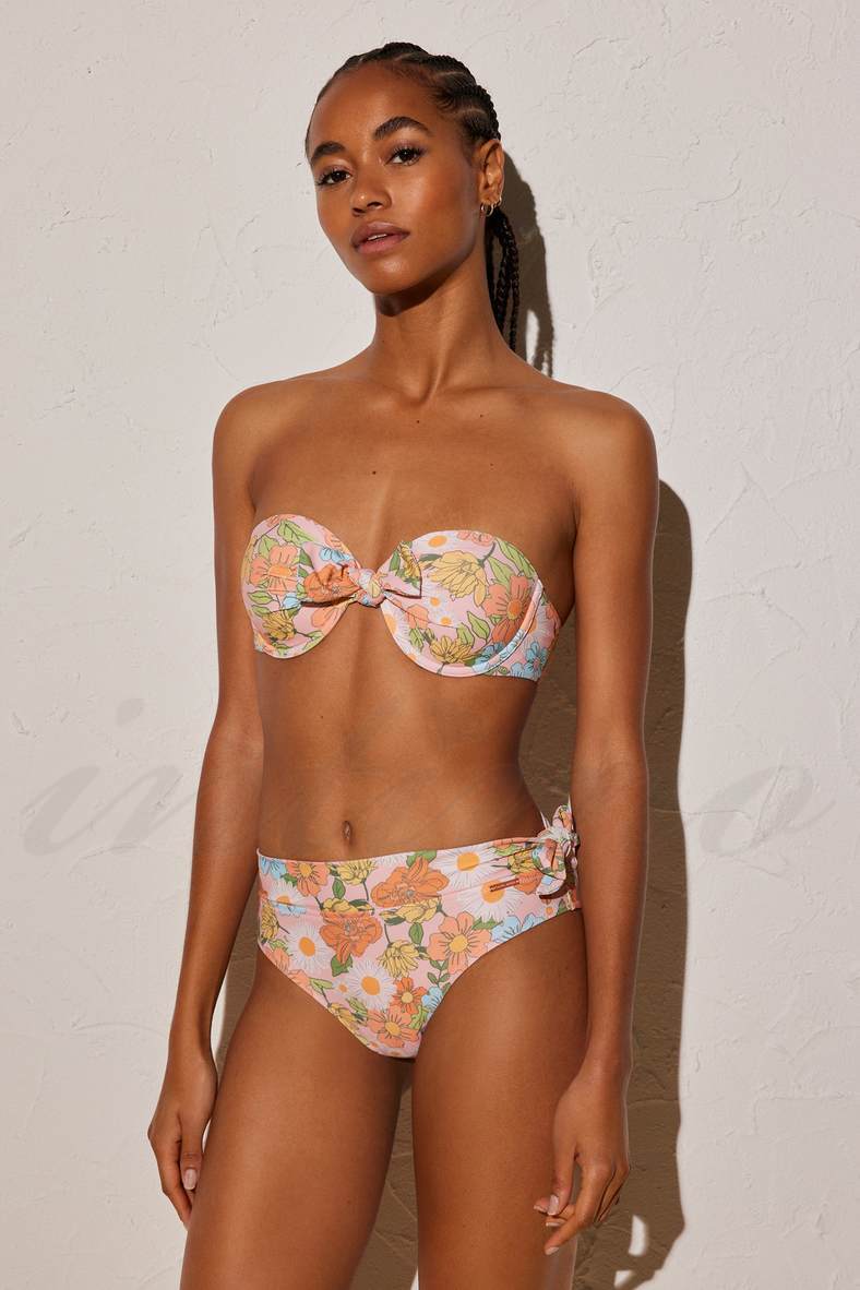 Swimsuit with padded cup, slip-on trunks, code 78157, art 82379