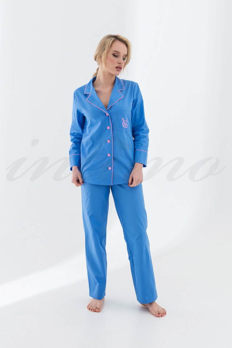 Комплект: блуза и брюки, код 78262, арт GV-22007