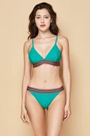 Swimsuit with soft cup, brazilian bottoms