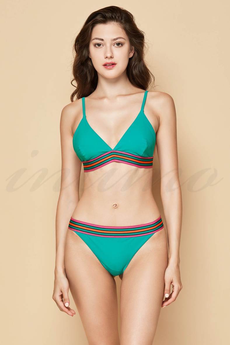 Swimsuit with soft cup, brazilian bottoms (separated), code 79297, art 401-050/401-221